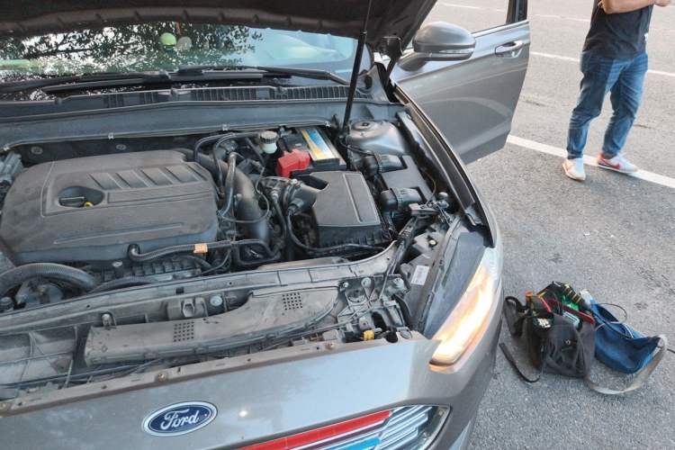 Used Ford Mondeo 2013 1.5L GTDi180 Fashion Edition Engine Bay Left