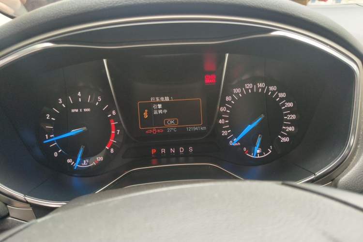 Used Ford Mondeo 2013 2.0L GTDi 200 Luxury Model Instrument Cluster