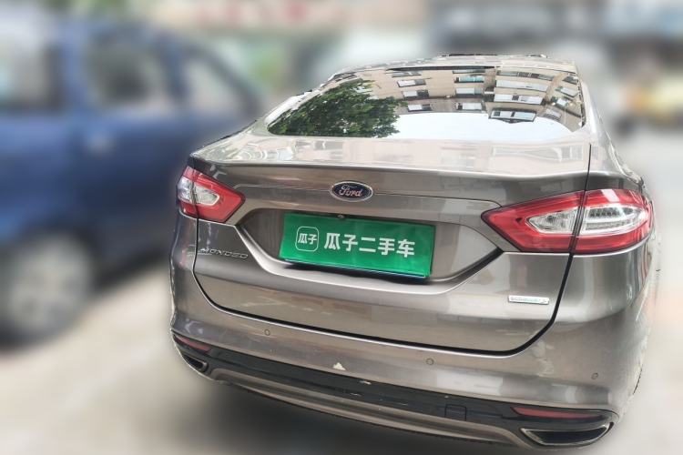 Used Ford Mondeo 2013 2.0L GTDi 200 Luxury Model Rear