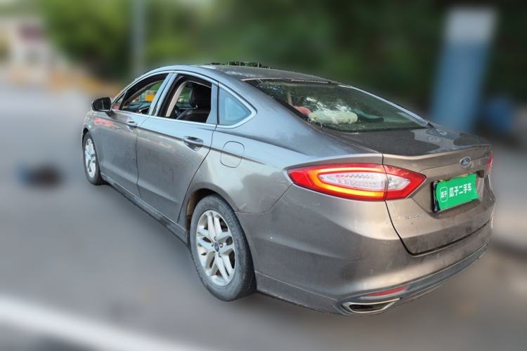 Used Ford Mondeo 2013 1.5L GTDi180 Fashion Edition Rear Left 45 Deg