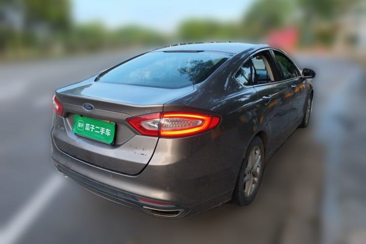 Used Ford Mondeo 2013 1.5L GTDi180 Fashion Edition Rear Right 45 Deg