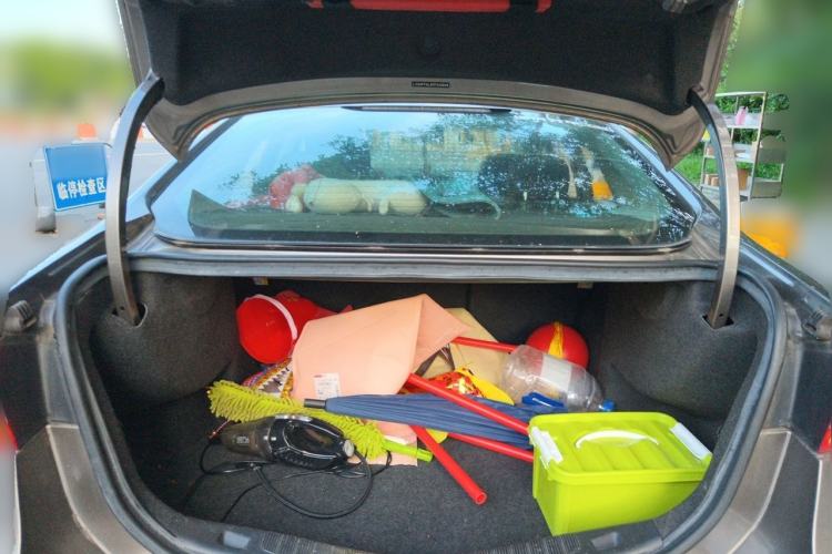 Used Ford Mondeo 2013 1.5L GTDi180 Fashion Edition Trunk