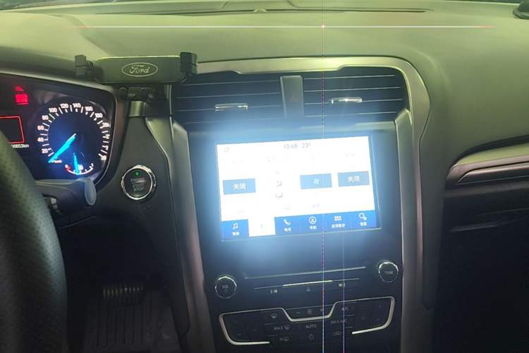 Used Ford Mondeo 2017 EcoBoost 200 Stylish Model Audio And AC Panel