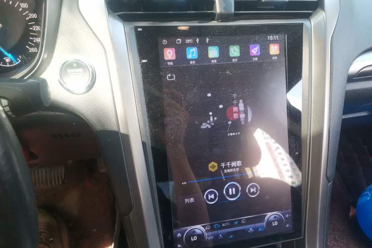 Used Ford Mondeo 2017 Facelifted EcoBoost 180 Fashion Edition Audio And AC Panel