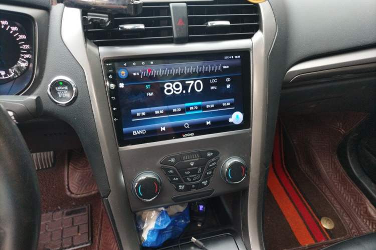 Used Ford Mondeo 2017 EcoBoost 200 Stylish Model Audio And AC Panel