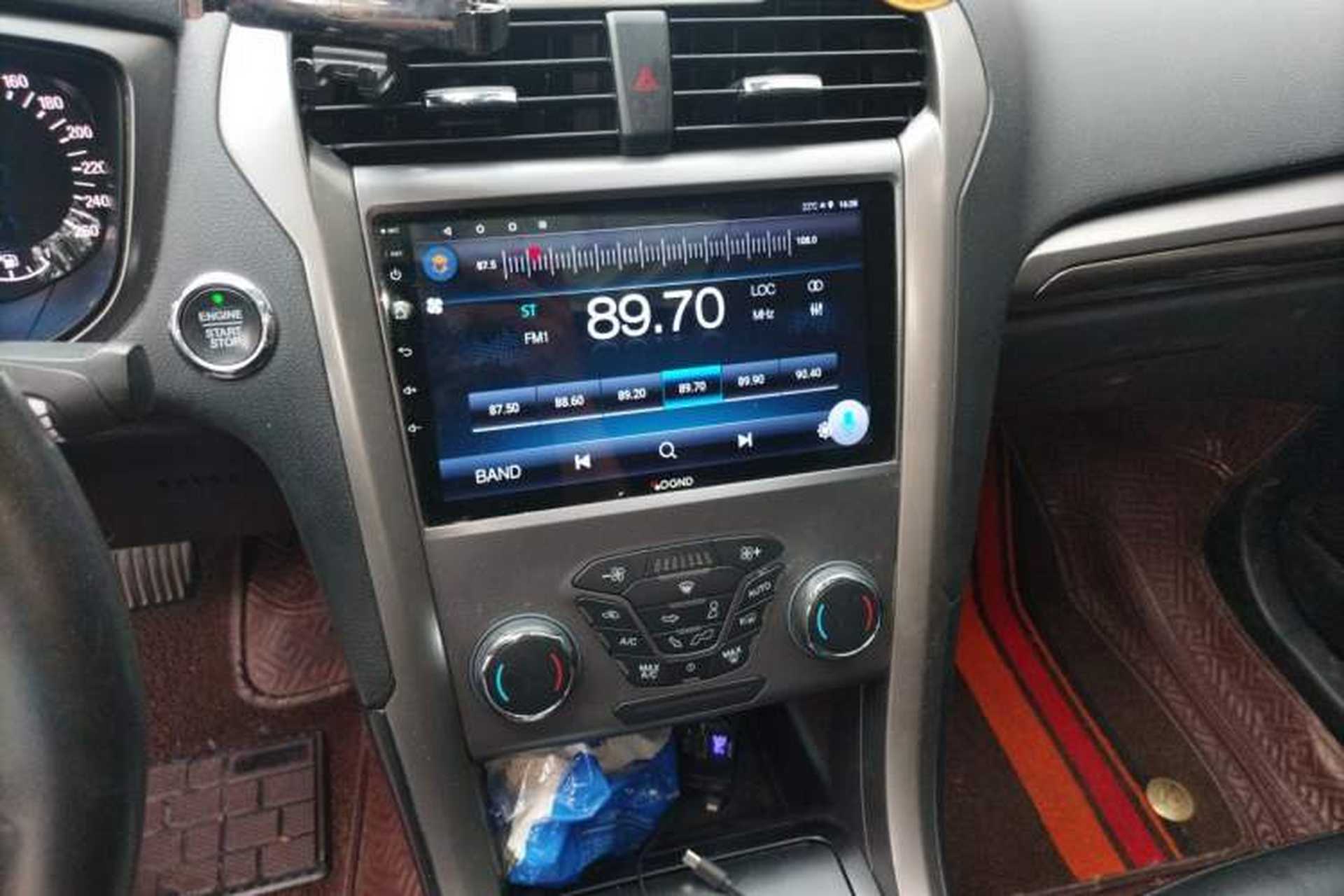 Used Ford Mondeo 2017 EcoBoost 200 Stylish Model Audio And AC Panel