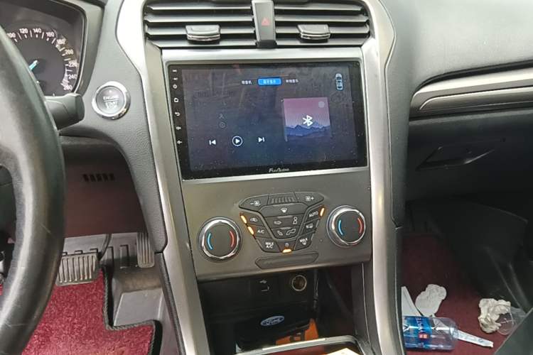 Used Ford Mondeo 2017 EcoBoost 200 Stylish Model Audio And AC Panel