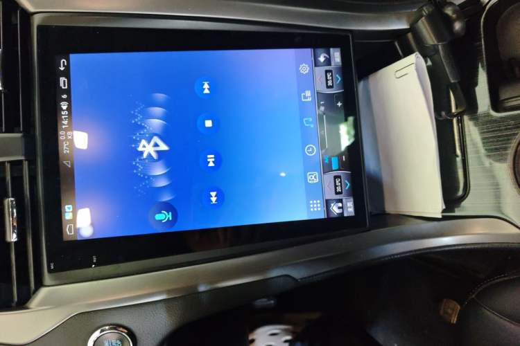 Used Ford Mondeo 2017 EcoBoost 180 Stylish Model Audio And AC Panel