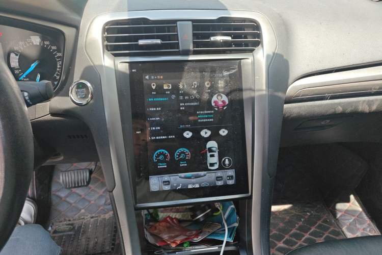 Used Ford Mondeo 2017 Facelifted EcoBoost 180 Fashion Edition Audio And AC Panel