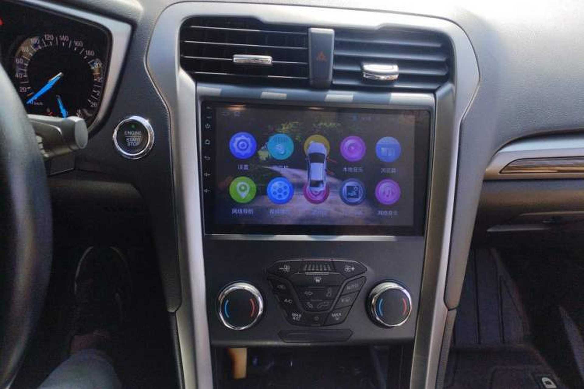 Used Ford Mondeo 2017 Facelifted EcoBoost 180 Fashion Edition Audio And AC Panel