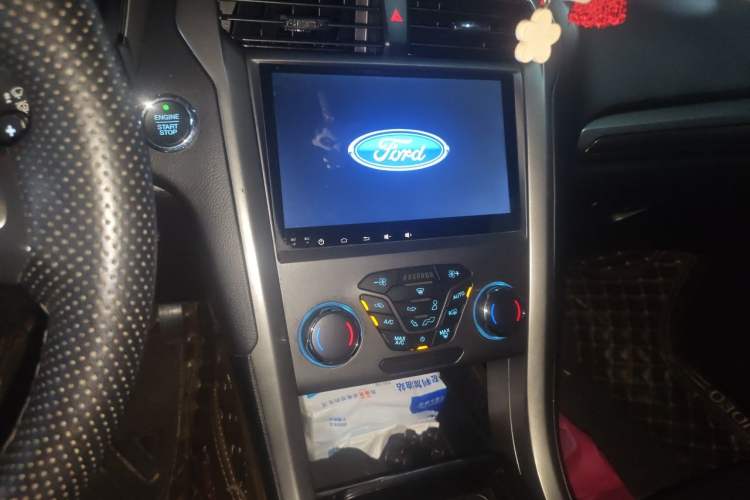 Used Ford Mondeo 2017 EcoBoost 180 Stylish Model Audio And AC Panel
