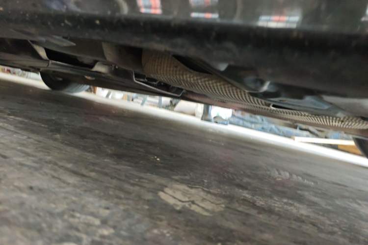 Used Ford Mondeo 2017 EcoBoost 180 Stylish Model Chassis Rear Left