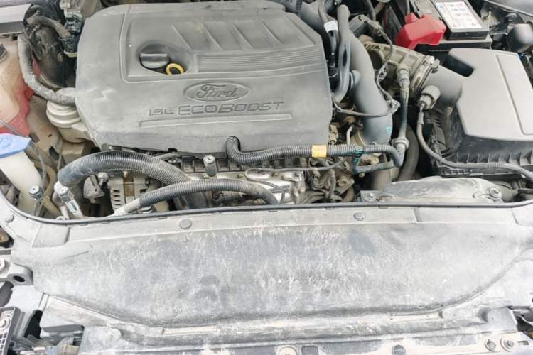 Used Ford Mondeo 2017 EcoBoost 180 Stylish Model Engine Bay