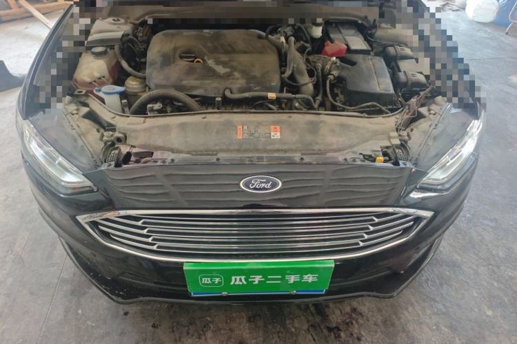 Used Ford Mondeo 2017 EcoBoost 180 Stylish Model Engine Bay