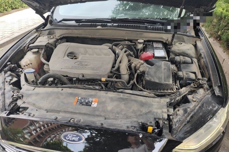 Used Ford Mondeo 2017 EcoBoost 180 Stylish Model Engine Bay
