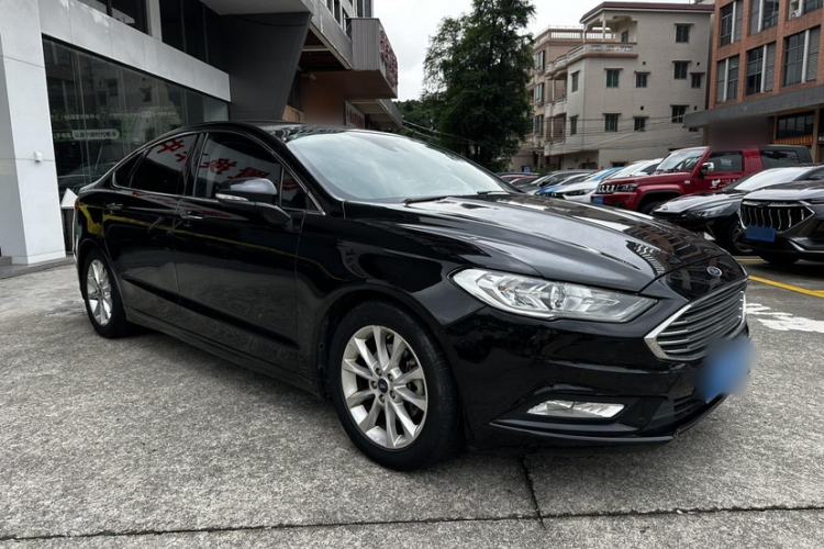 Used Ford Mondeo 2017 EcoBoost 180 Stylish Model Exterior 3