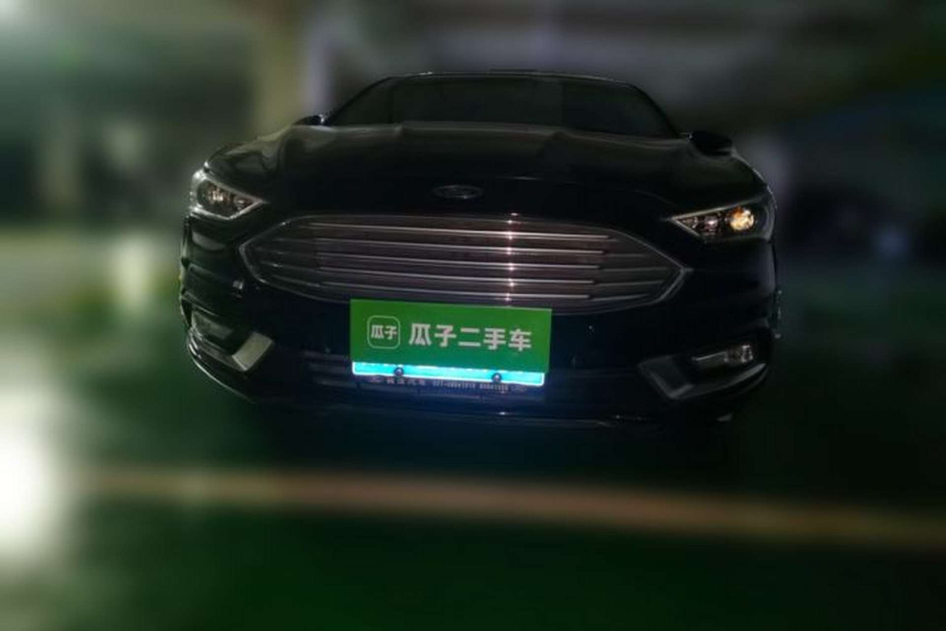 Used Ford Mondeo 2017 EcoBoost 180 Luxury Model Front