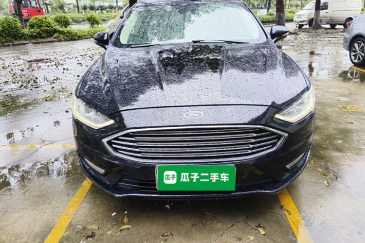 Used Ford Mondeo 2017 EcoBoost 180 Stylish Model Front