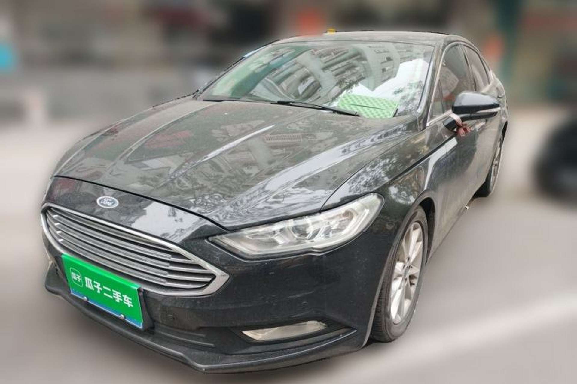 Used Ford Mondeo 2017 EcoBoost 200 Stylish Model Front Left 45 Deg