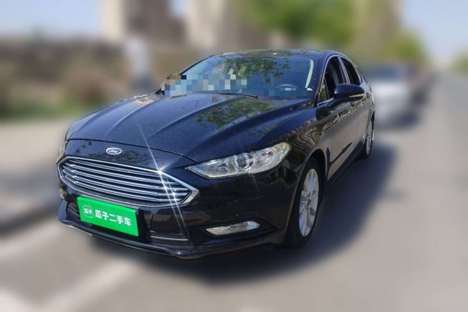 Used Ford Mondeo 2017 Facelifted EcoBoost 180 Fashion Edition Front Left 45 Deg