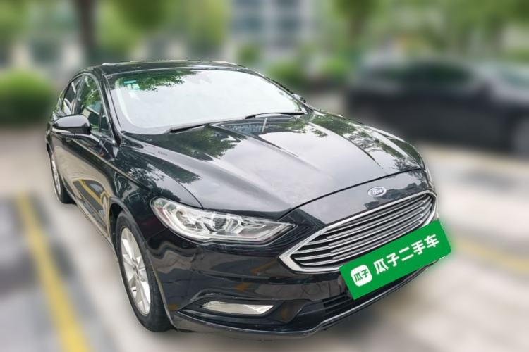 Used Ford Mondeo 2017 EcoBoost 180 Stylish Model Front Right 45 Deg