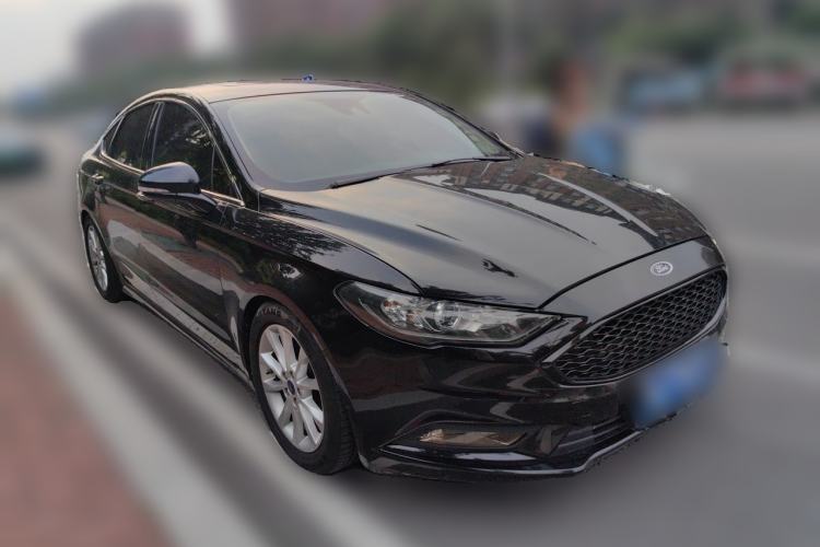 Used Ford Mondeo 2017 Facelifted EcoBoost 180 Fashion Edition Front Right 45 Deg