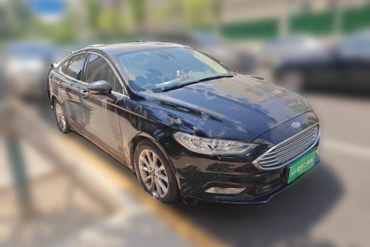 Used Ford Mondeo 2017 Facelifted EcoBoost 180 Fashion Edition Front Right 45 Deg