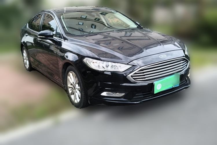 Used Ford Mondeo 2017 EcoBoost 180 Stylish Model Front Right 45 Deg
