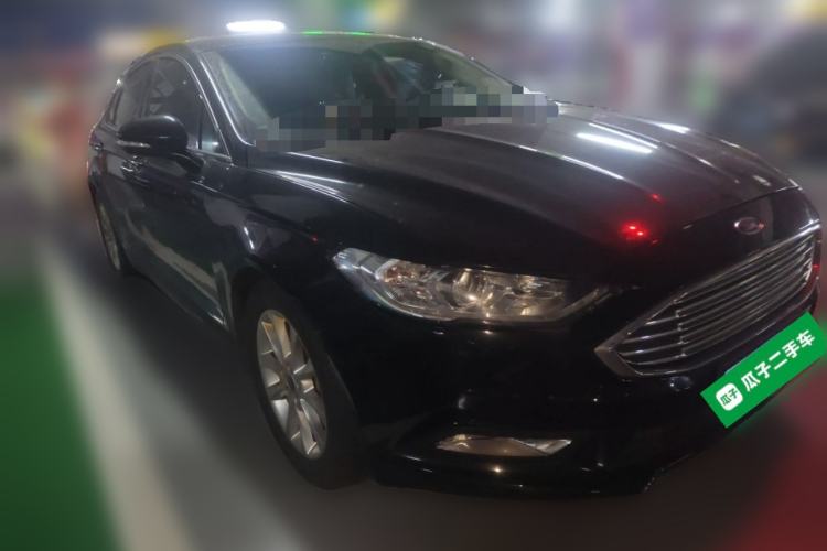 Used Ford Mondeo 2017 EcoBoost 180 Stylish Model Front Right 45 Deg