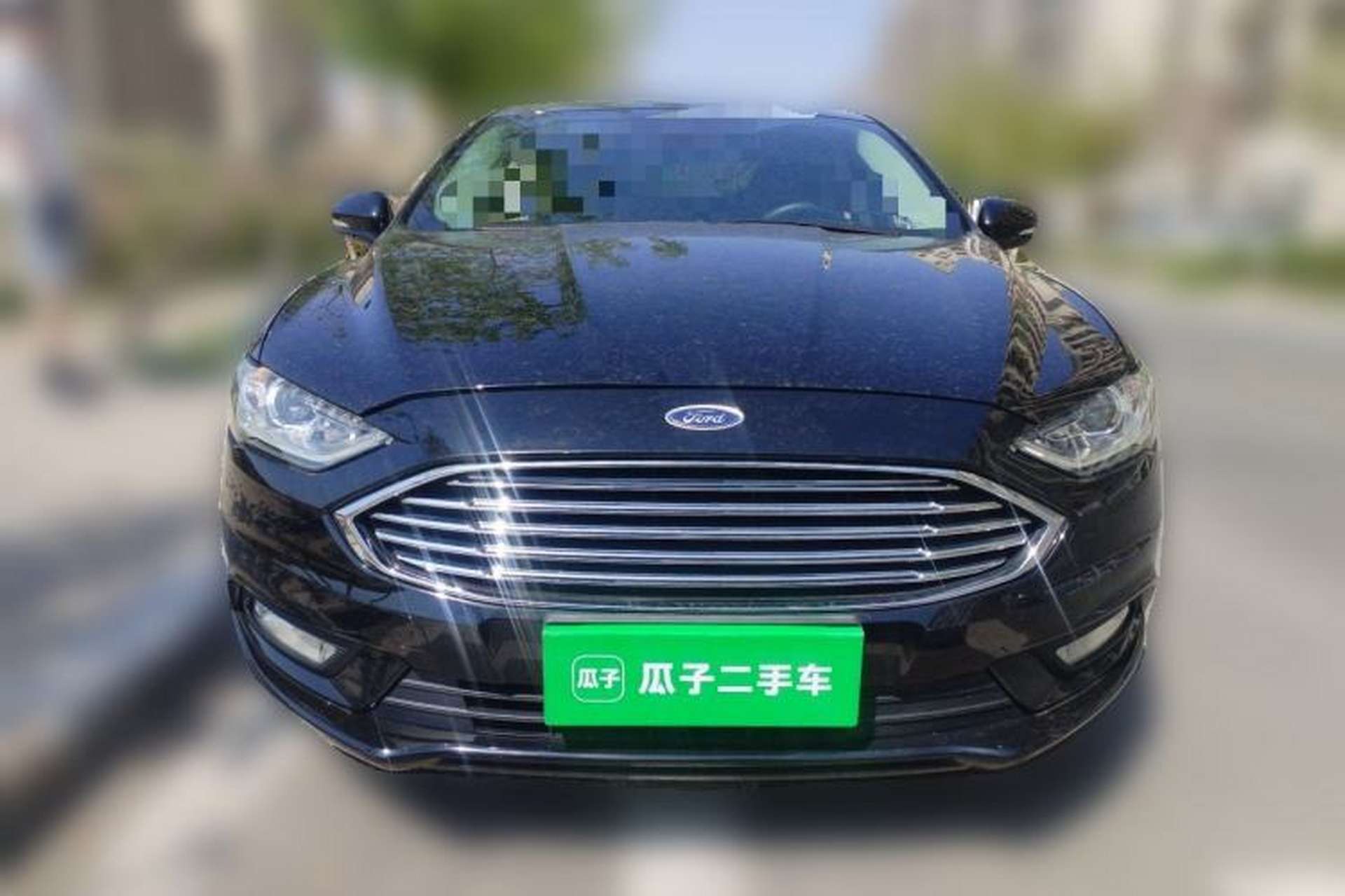 Used Ford Mondeo 2017 Facelifted EcoBoost 180 Fashion Edition Front