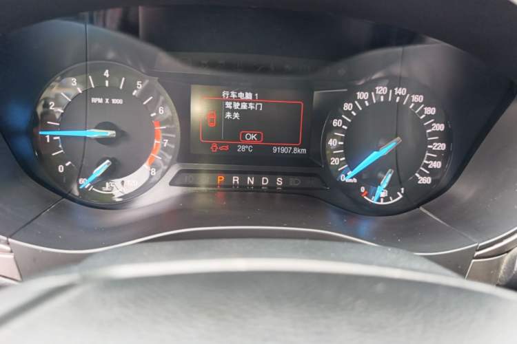 Used Ford Mondeo 2017 EcoBoost 180 Stylish Model Instrument Cluster