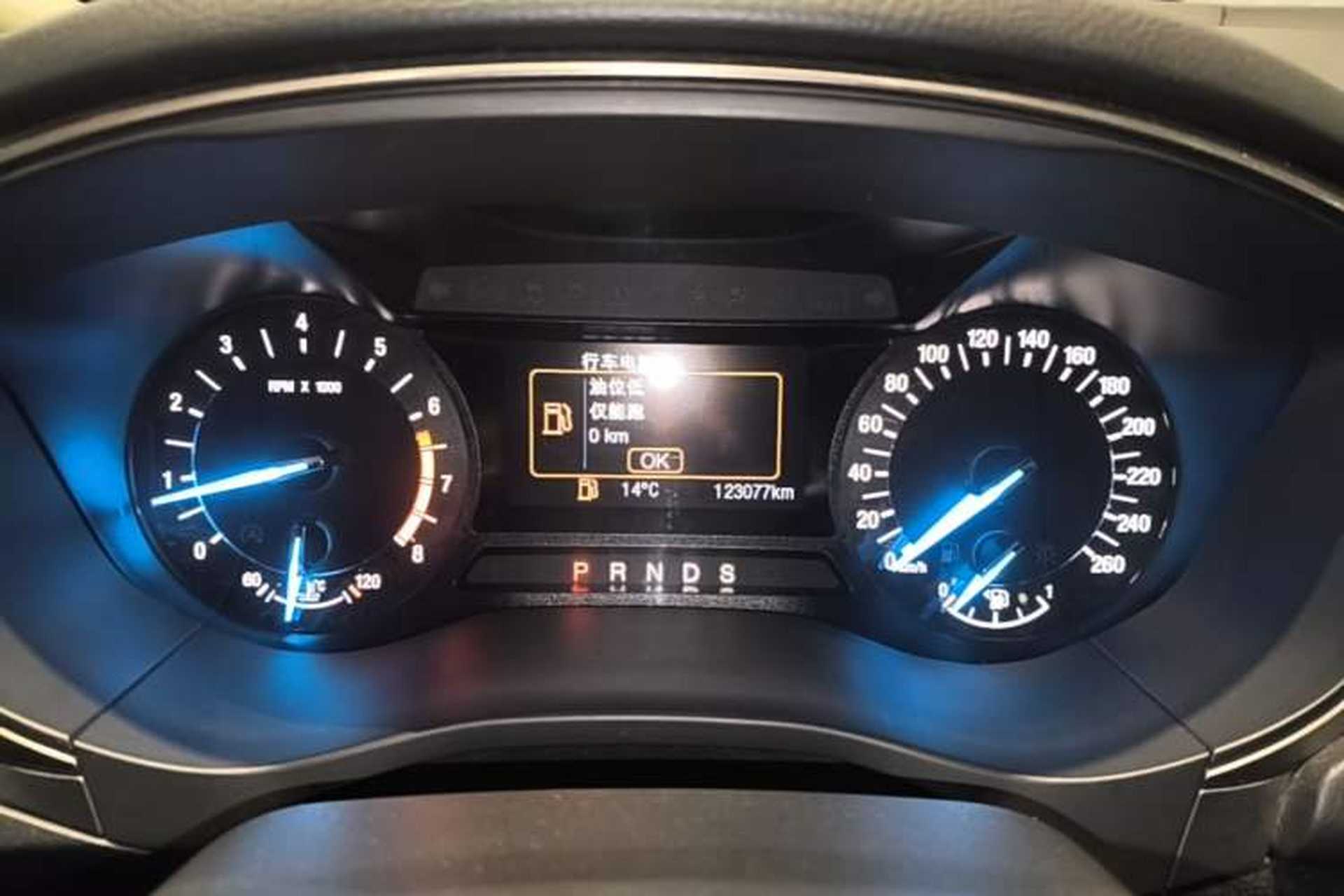 Used Ford Mondeo 2017 EcoBoost 180 Stylish Model Instrument Cluster