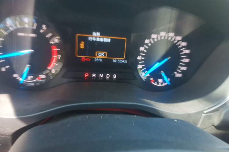Used Ford Mondeo 2017 Facelifted EcoBoost 180 Fashion Edition Instrument Cluster