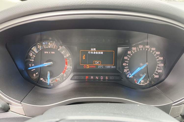 Used Ford Mondeo 2017 EcoBoost 180 Stylish Model Instrument Cluster