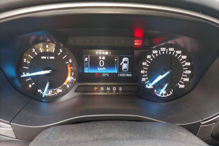 Used Ford Mondeo 2017 EcoBoost 200 Stylish Model Instrument Cluster