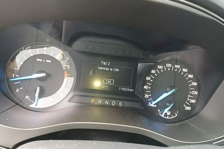 Used Ford Mondeo 2017 EcoBoost 200 Stylish Model Instrument Cluster