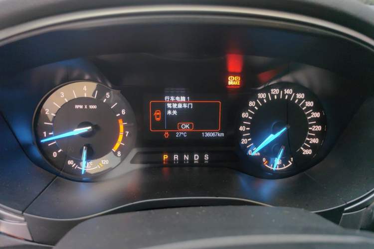 Used Ford Mondeo 2017 Facelifted EcoBoost 180 Fashion Edition Instrument Cluster