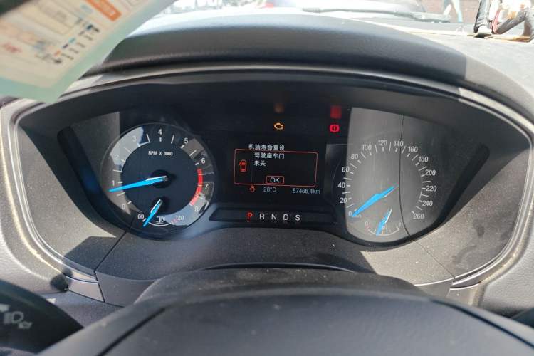 Used Ford Mondeo 2017 Facelifted EcoBoost 180 Fashion Edition Instrument Cluster