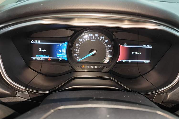 Used Ford Mondeo 2017 EcoBoost 180 Luxury Model Instrument Cluster