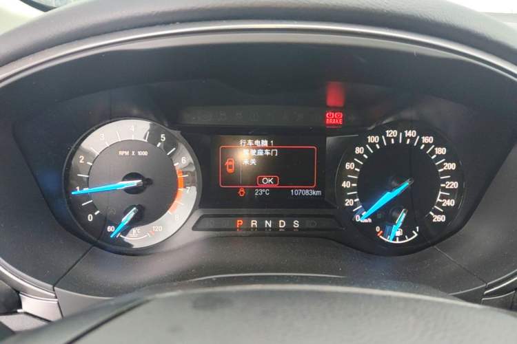 Used Ford Mondeo 2017 EcoBoost 180 Stylish Model Instrument Cluster