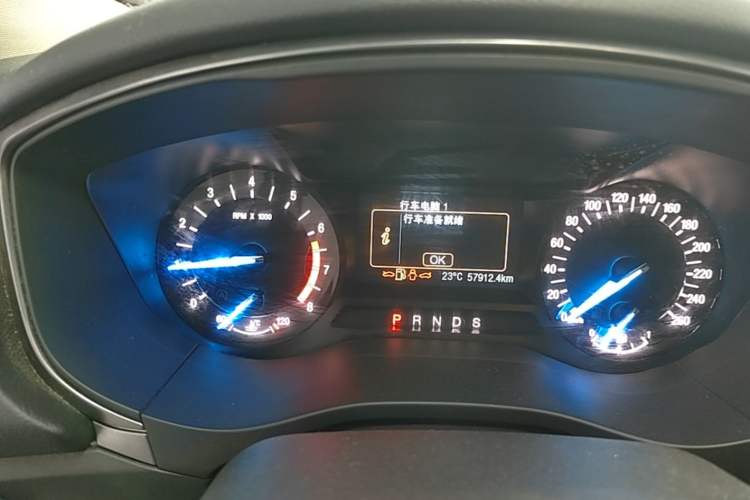 Used Ford Mondeo 2017 EcoBoost 180 Stylish Model Instrument Cluster