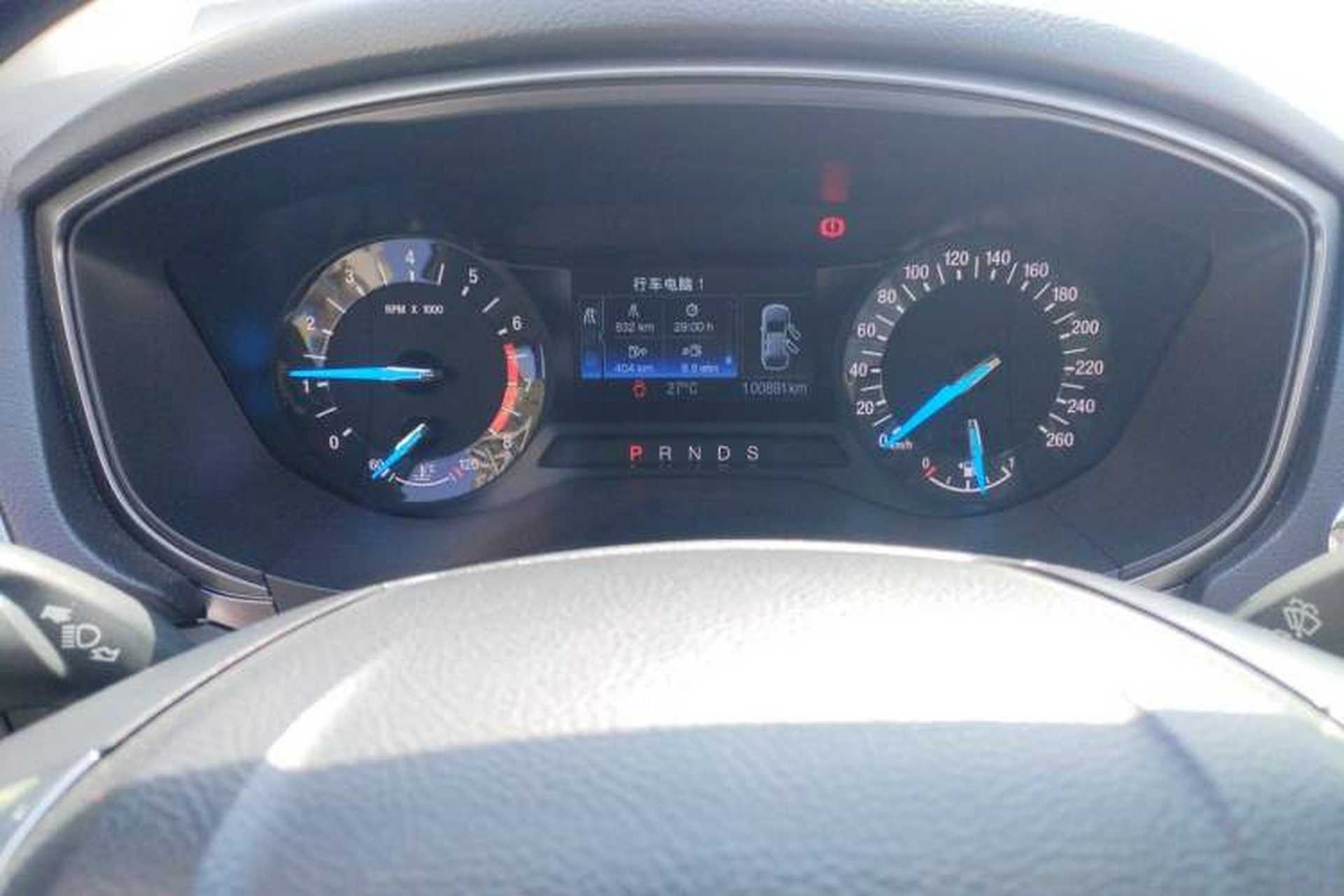 Used Ford Mondeo 2017 Facelifted EcoBoost 180 Fashion Edition Instrument Cluster