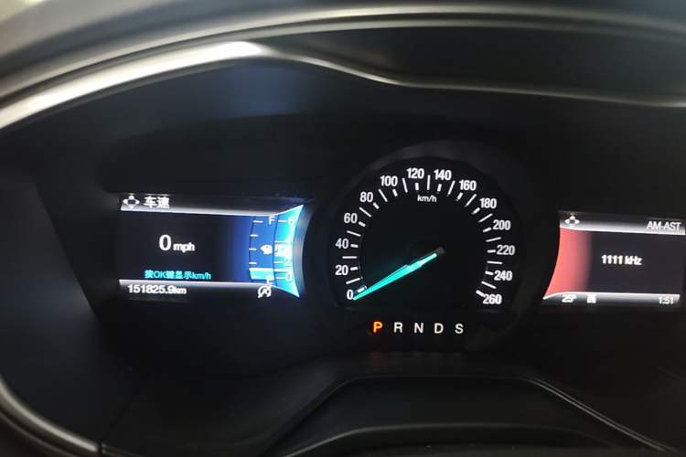 Used Ford Mondeo 2017 EcoBoost 180 Luxury Model Instrument Cluster