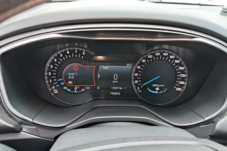 Used Ford Mondeo 2017 EcoBoost 180 Ultimate Model Instrument Cluster