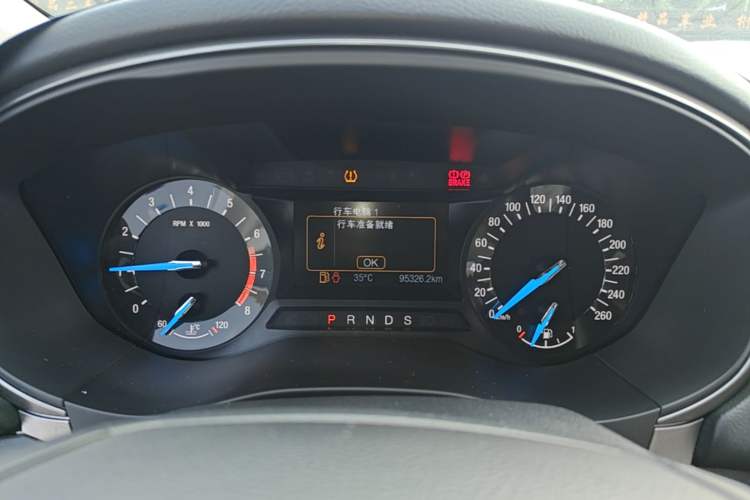 Used Ford Mondeo 2017 EcoBoost 200 Stylish Model Instrument Cluster