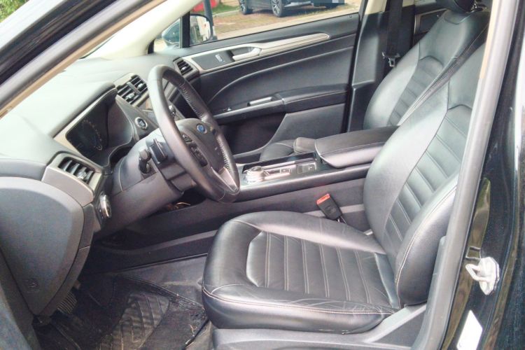 Used Ford Mondeo 2017 EcoBoost 180 Stylish Model Left Front Seat