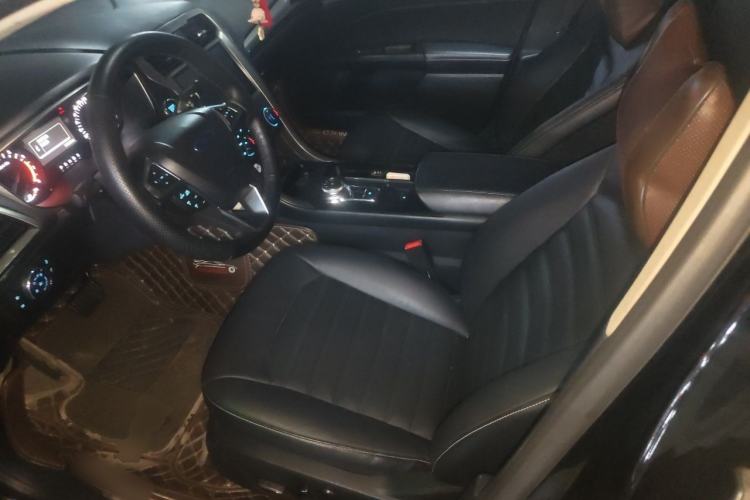 Used Ford Mondeo 2017 EcoBoost 180 Stylish Model Left Front Seat