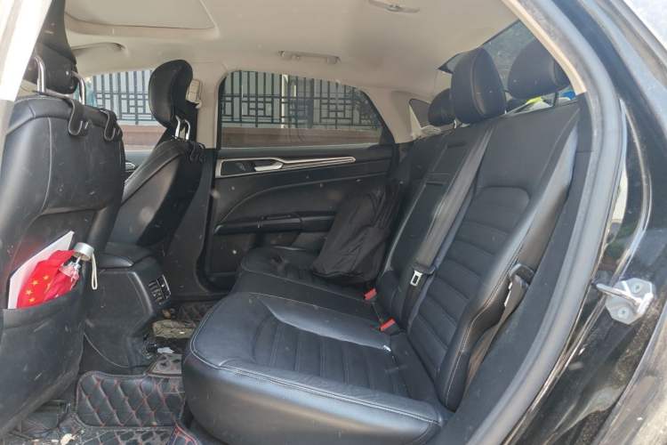 Used Ford Mondeo 2017 Facelifted EcoBoost 180 Fashion Edition Left Rear Seat