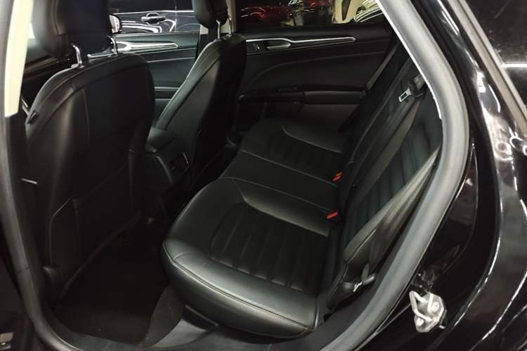 Used Ford Mondeo 2017 EcoBoost 180 Luxury Model Left Rear Seat