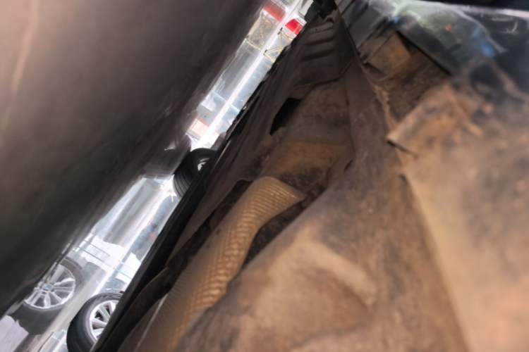 Used Ford Mondeo 2017 EcoBoost 180 Stylish Model Left Side Sill